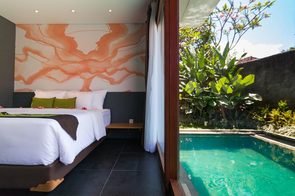 Sanur Art Villas ภายนอก รูปภาพ