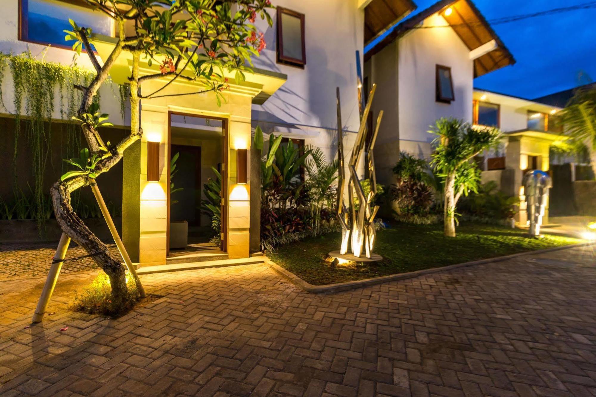 Sanur Art Villas ภายนอก รูปภาพ