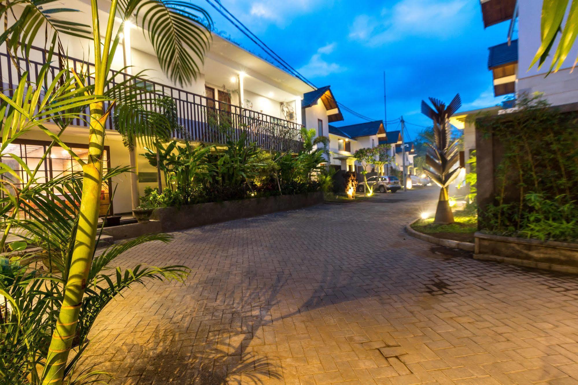 Sanur Art Villas ภายนอก รูปภาพ