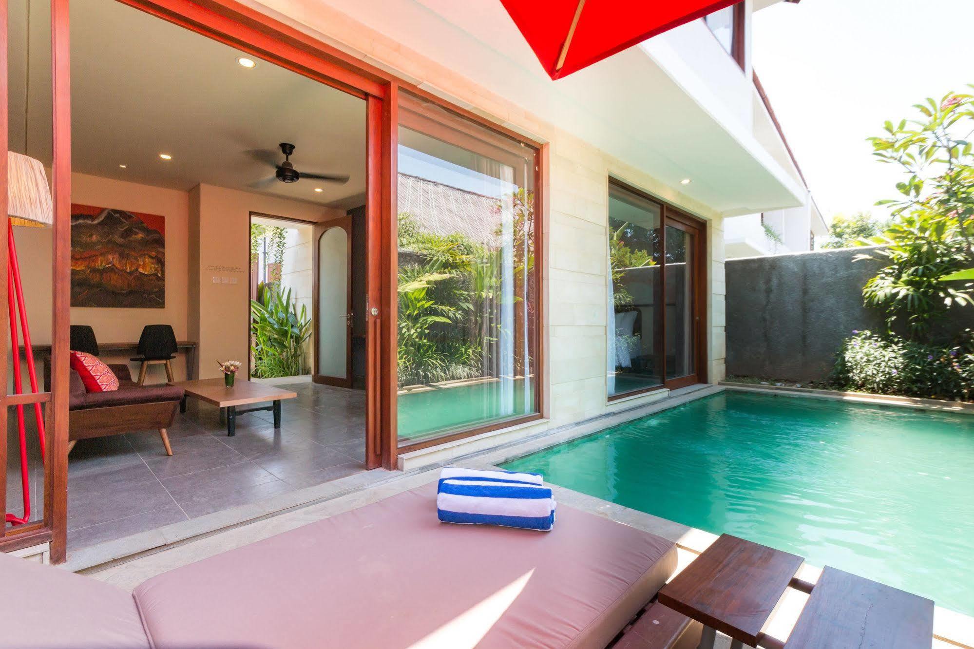 Sanur Art Villas ภายนอก รูปภาพ