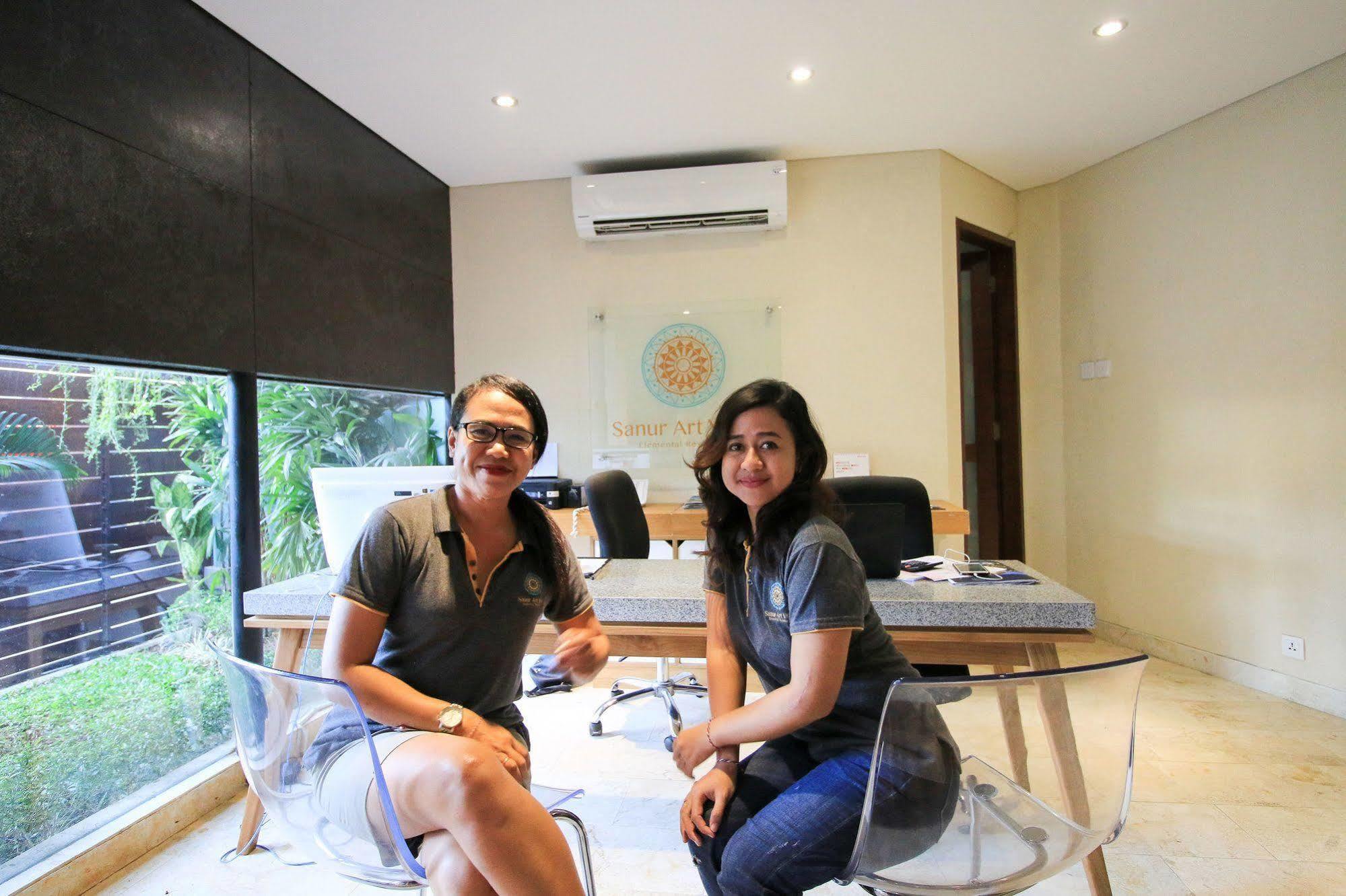 Sanur Art Villas ภายนอก รูปภาพ