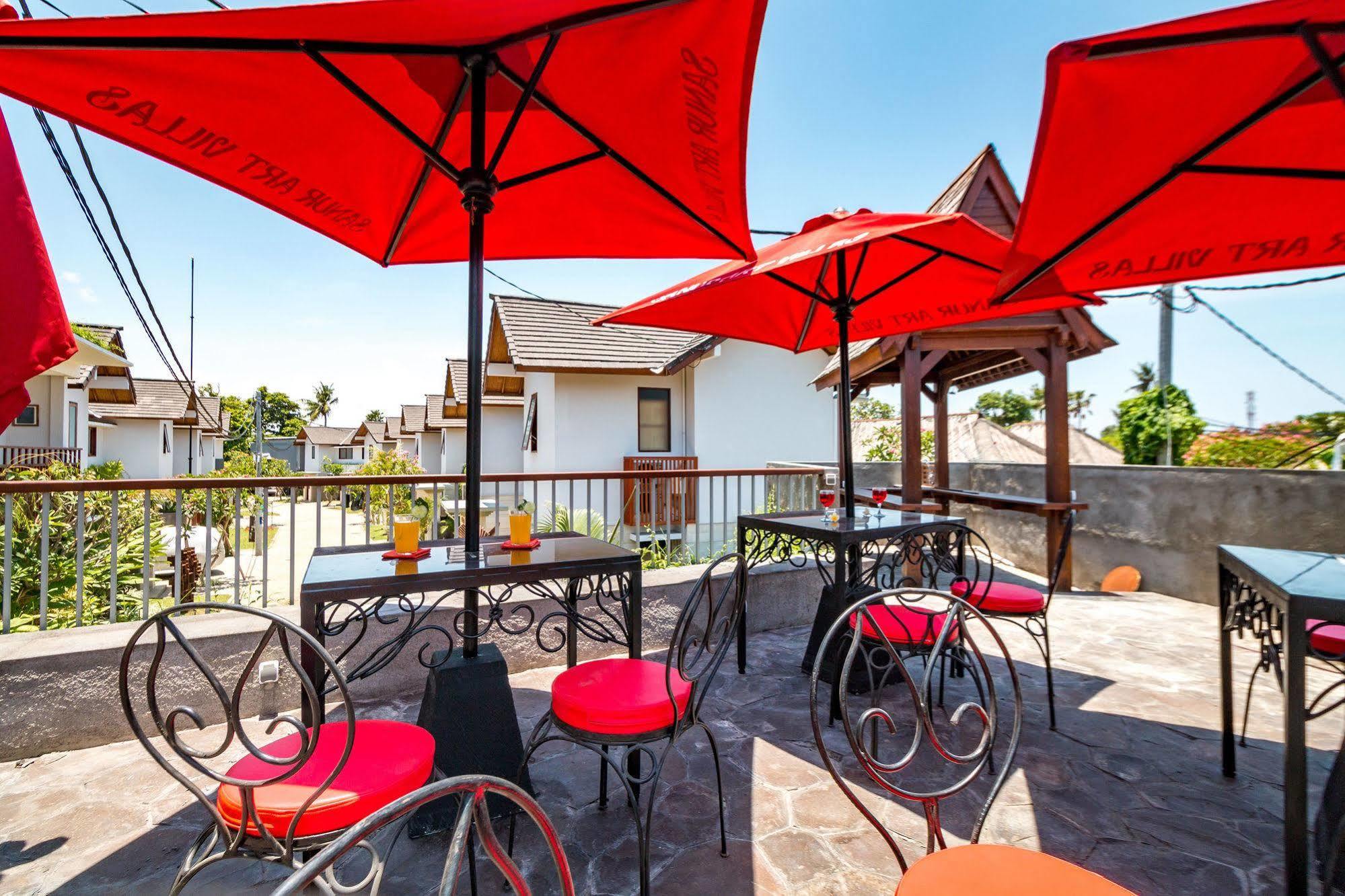 Sanur Art Villas ภายนอก รูปภาพ