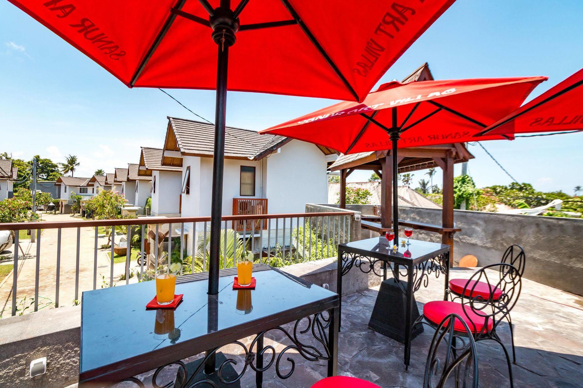 Sanur Art Villas ภายนอก รูปภาพ