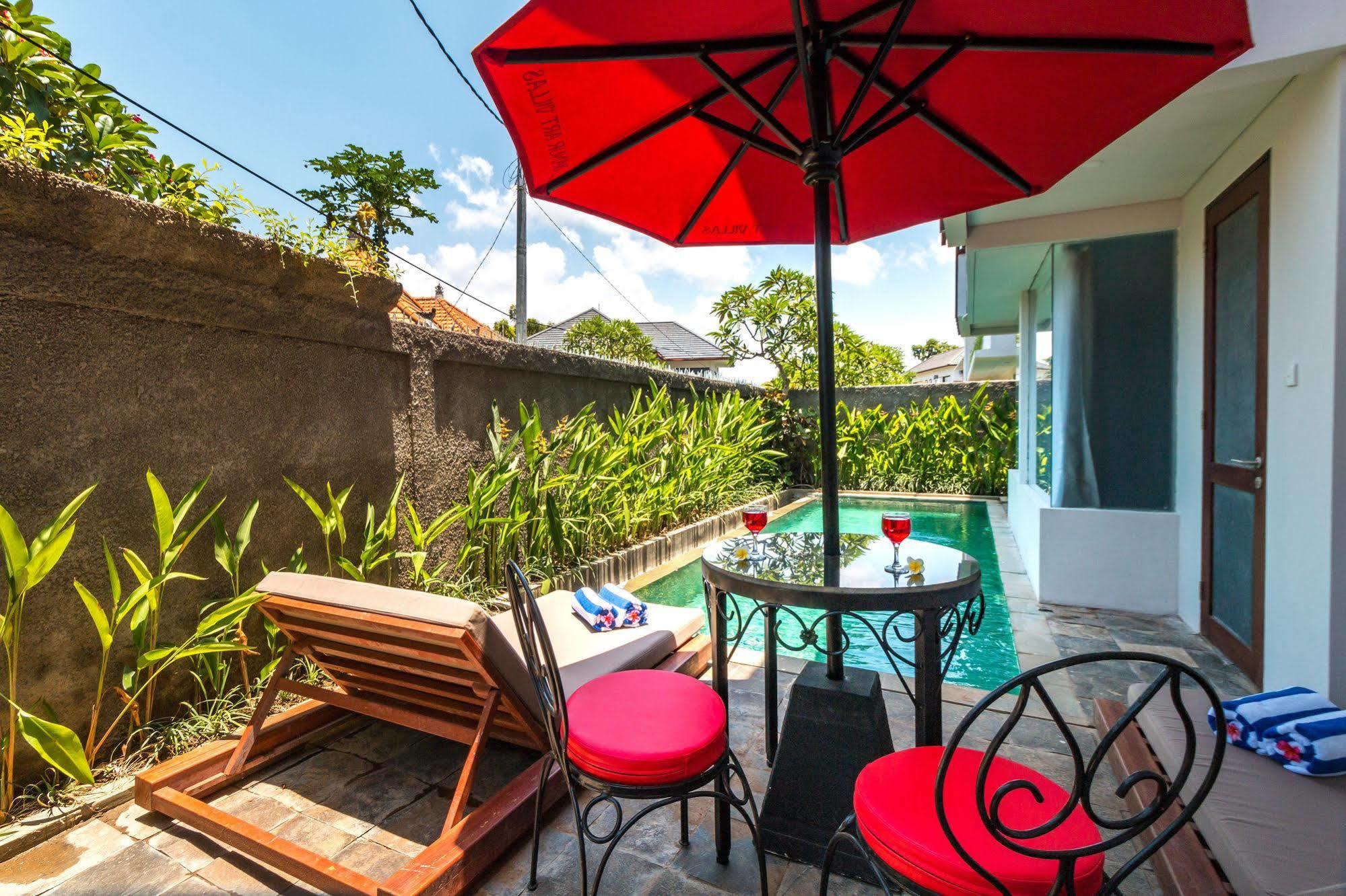 Sanur Art Villas ภายนอก รูปภาพ