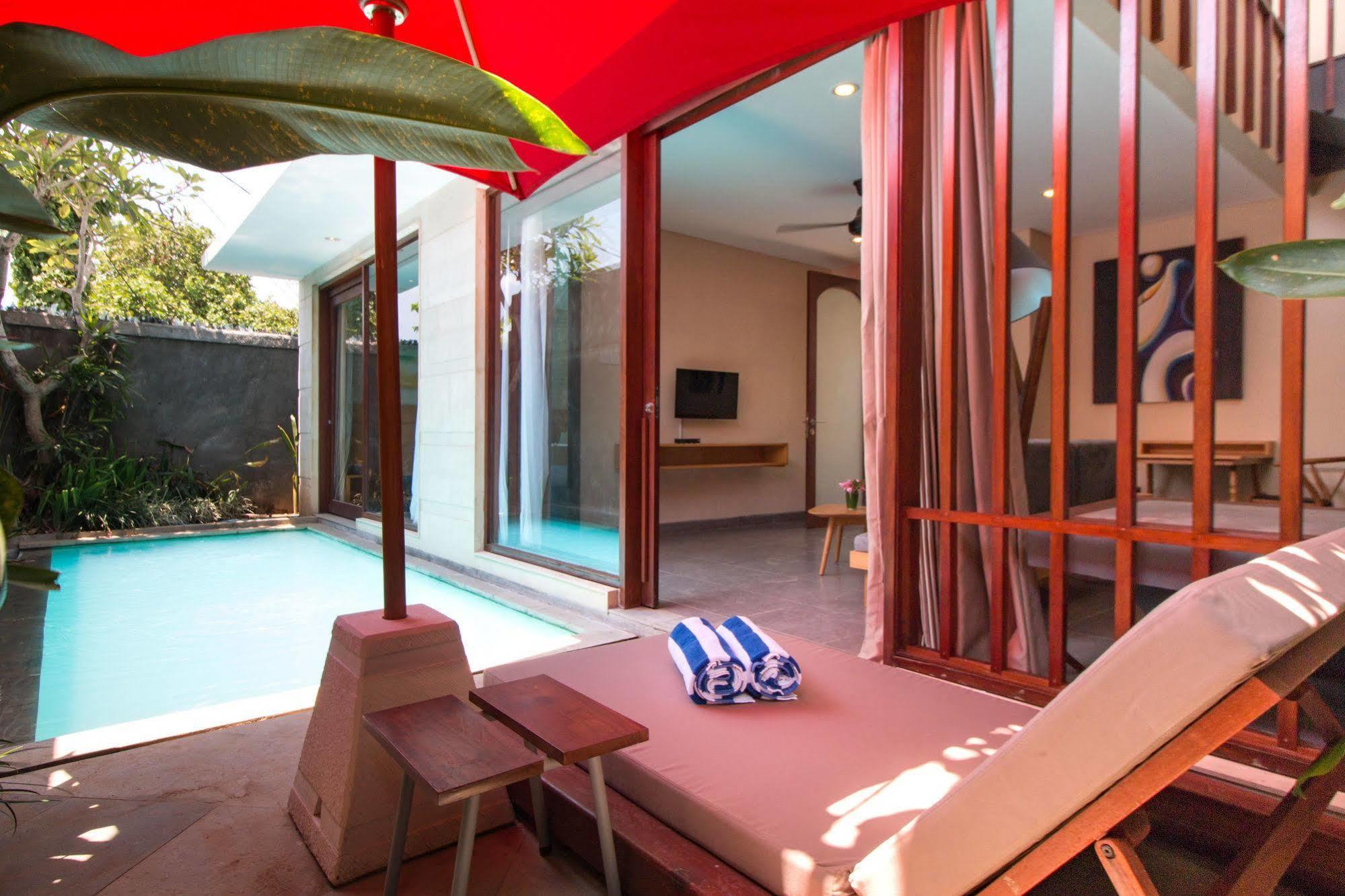 Sanur Art Villas ภายนอก รูปภาพ